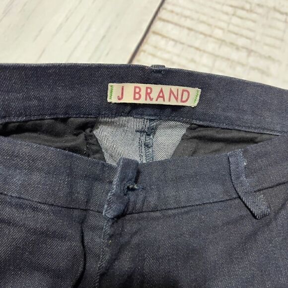 J Brand Dark Wash Denim Jeans mid rise Size 29 *as Is - Picture 7 of 13